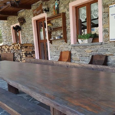 Agriturismo Volpe Golosa Morbegno Esterno foto