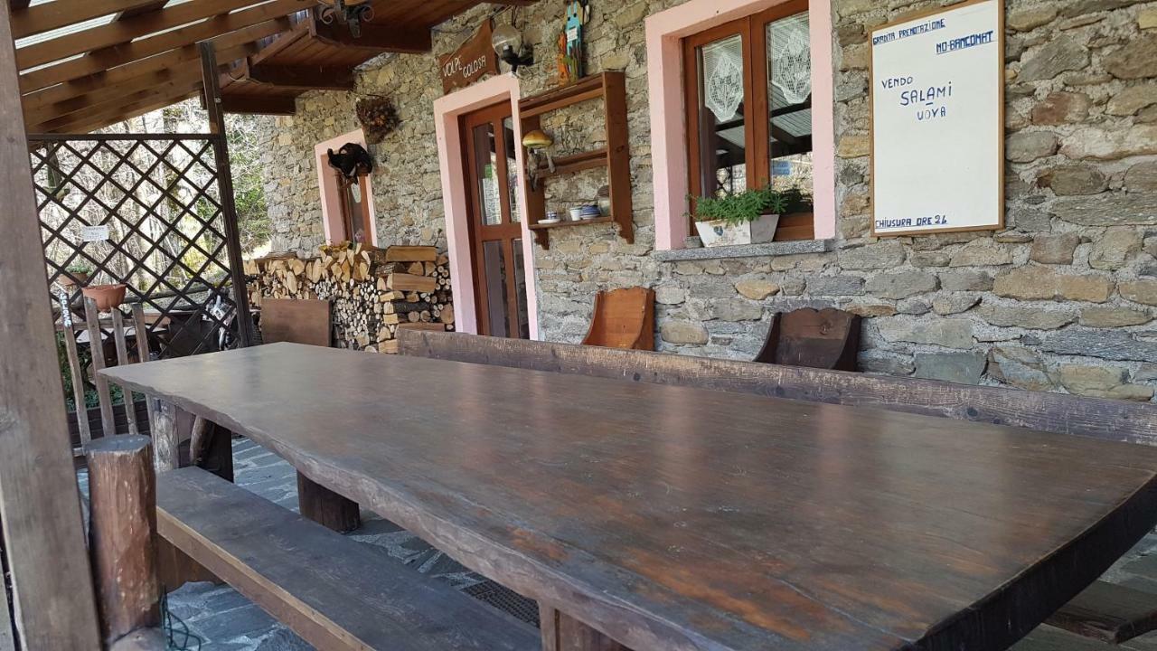 Agriturismo Volpe Golosa Morbegno Esterno foto