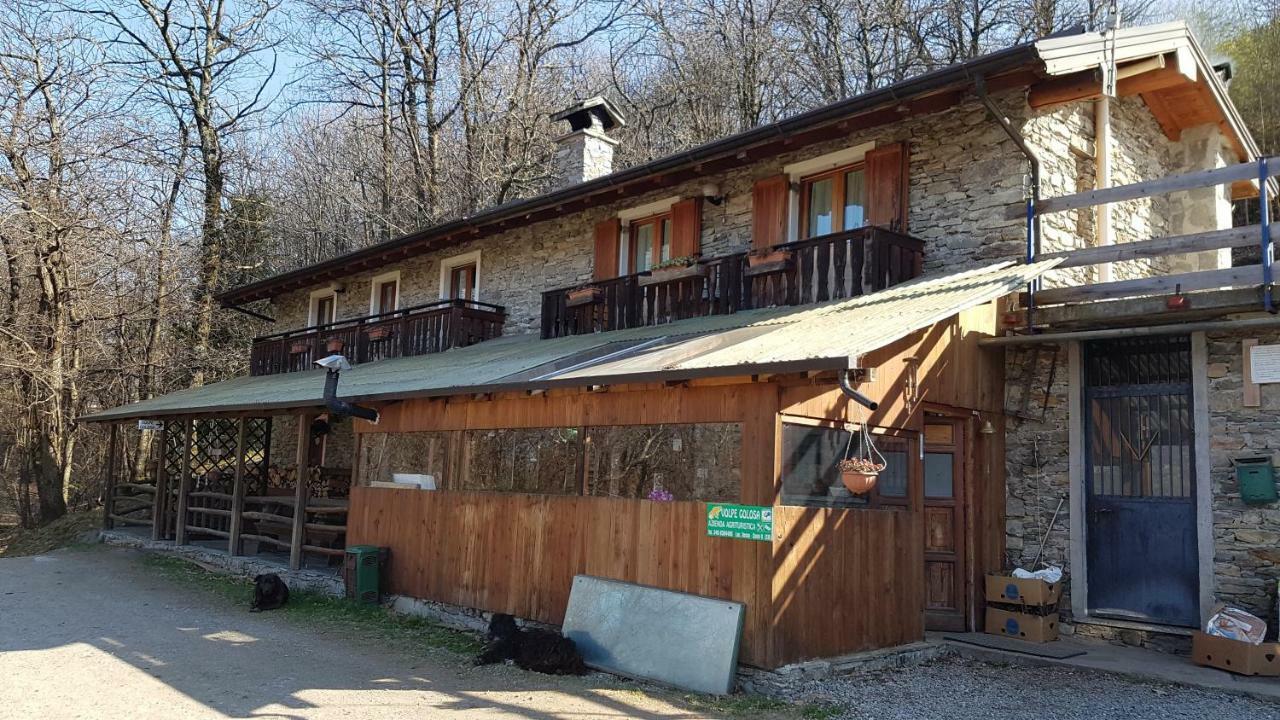 Agriturismo Volpe Golosa Morbegno Esterno foto